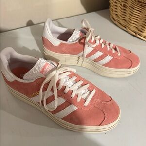 Adidas Women's Coral Suede Sneakers